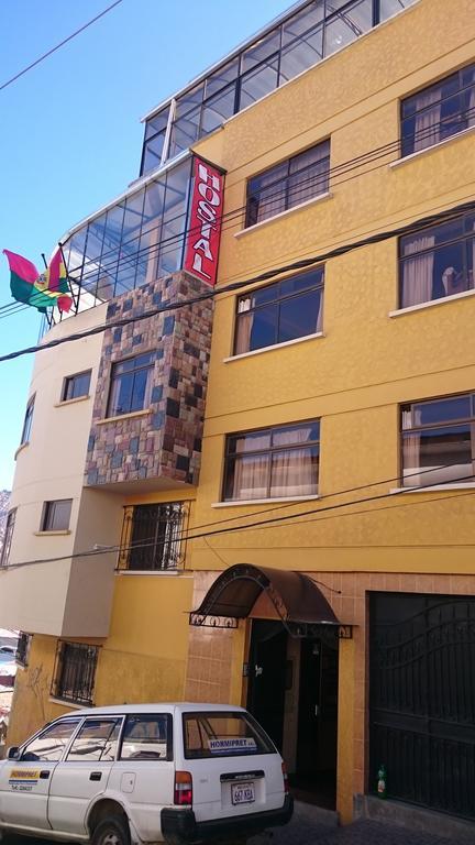 Hostal Perla Negra La Paz Luaran gambar