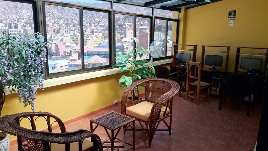 Hostal Perla Negra La Paz Luaran gambar