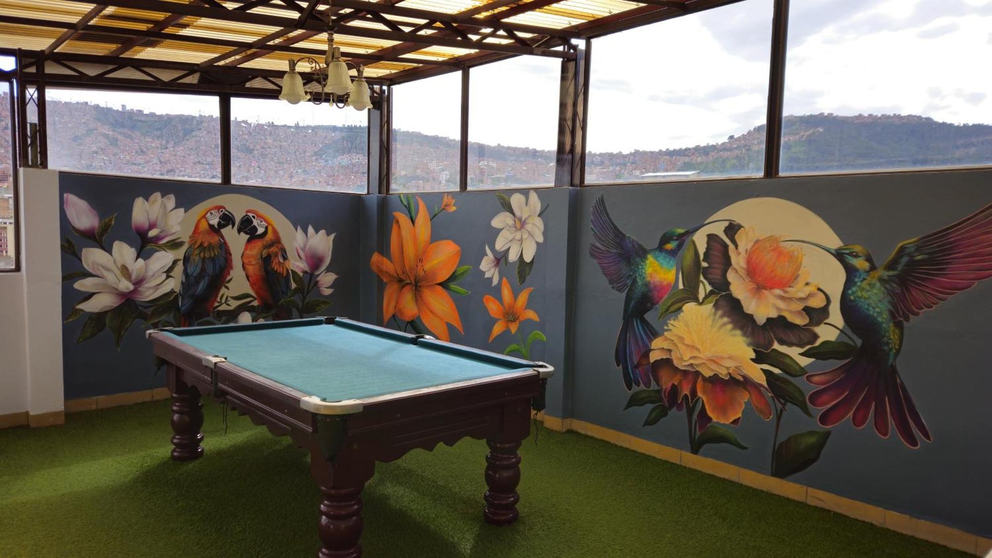 Hostal Perla Negra La Paz Luaran gambar