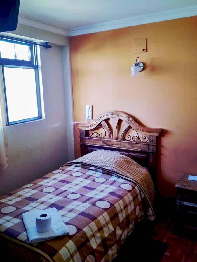 Hostal Perla Negra La Paz Luaran gambar