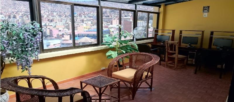 Hostal Perla Negra La Paz Luaran gambar