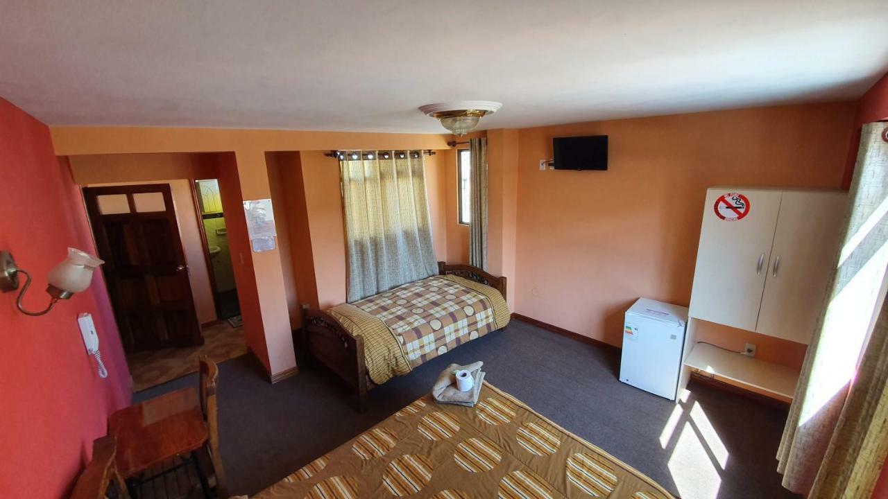 Hostal Perla Negra La Paz Luaran gambar