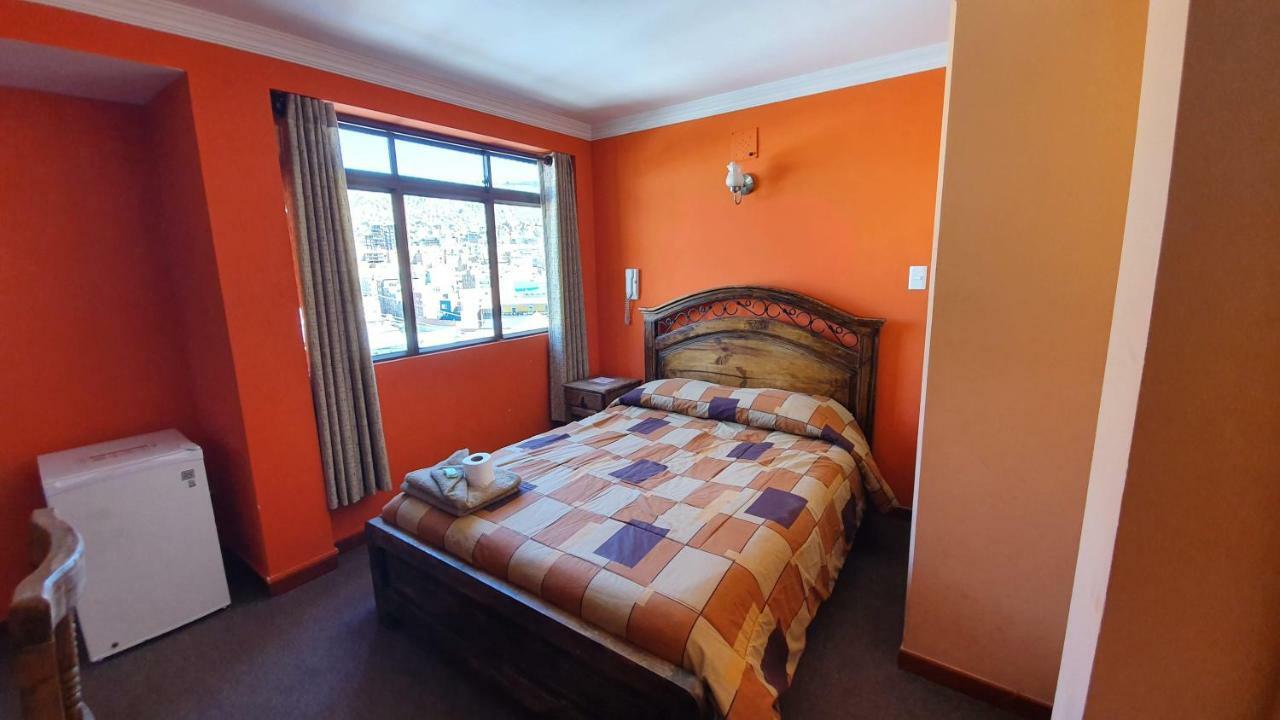 Hostal Perla Negra La Paz Luaran gambar