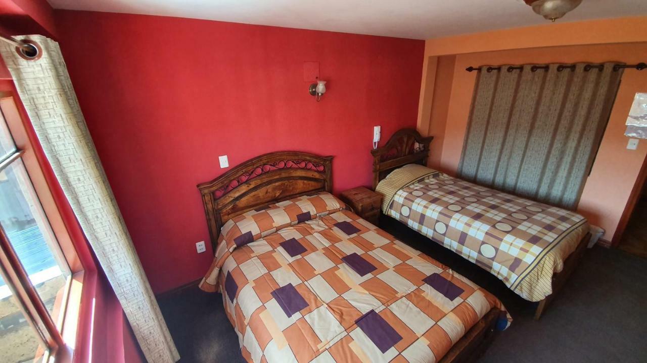 Hostal Perla Negra La Paz Luaran gambar