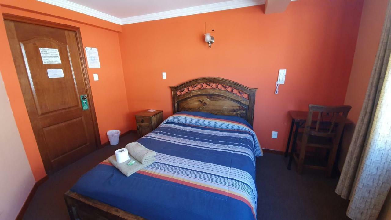 Hostal Perla Negra La Paz Luaran gambar