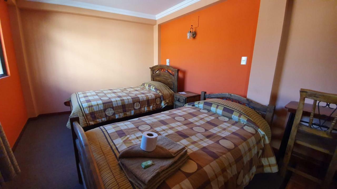 Hostal Perla Negra La Paz Luaran gambar