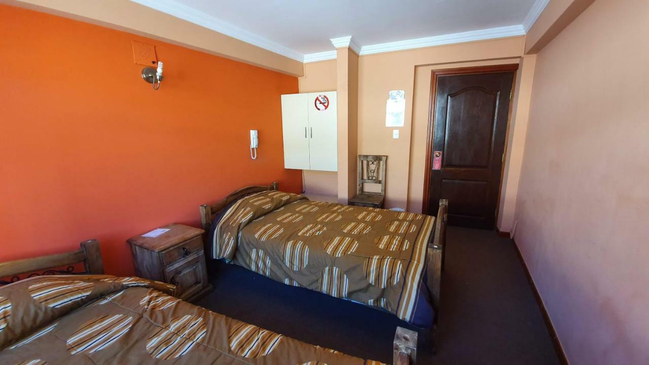 Hostal Perla Negra La Paz Luaran gambar