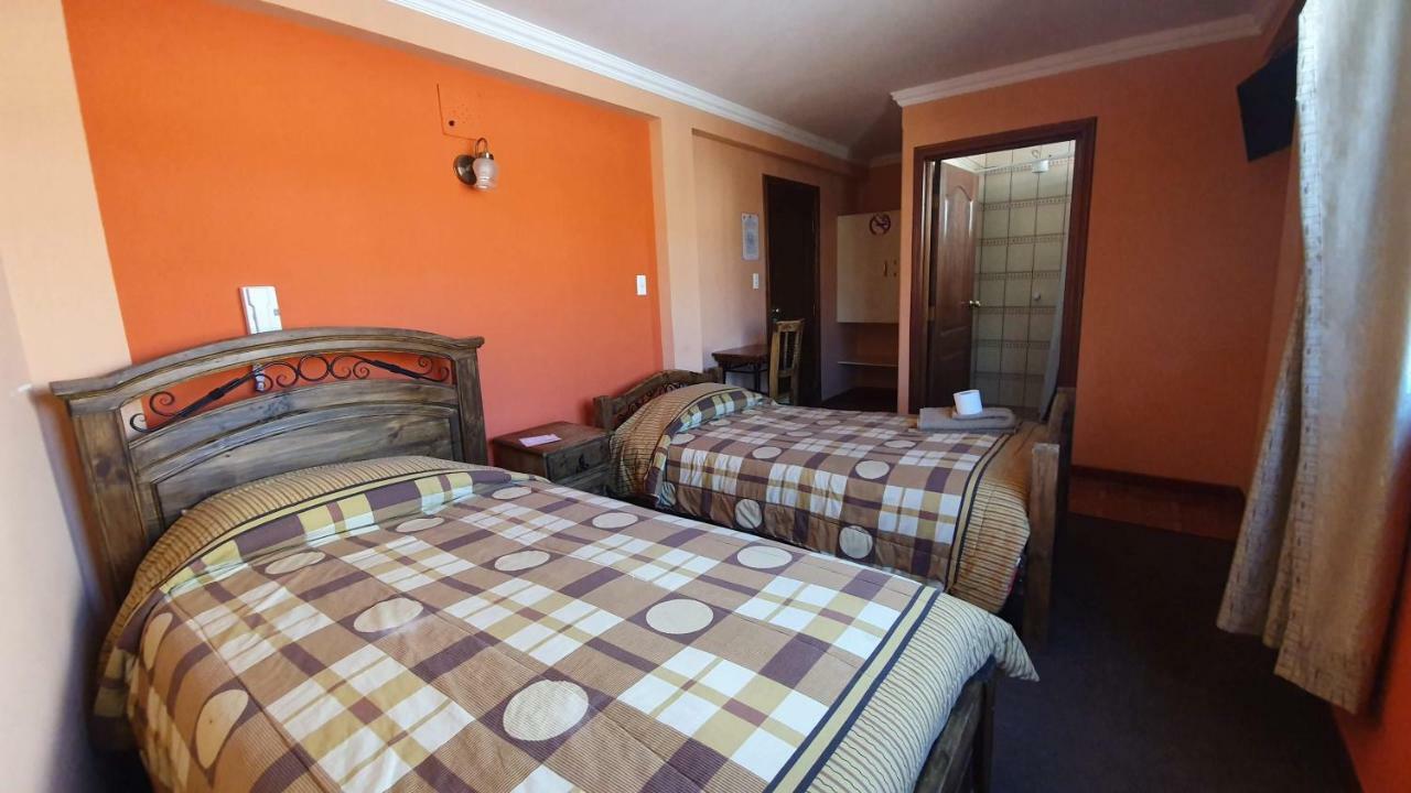 Hostal Perla Negra La Paz Luaran gambar